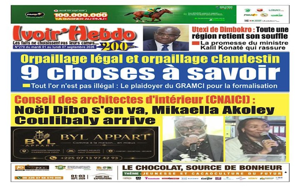 A lire dans ce numéro