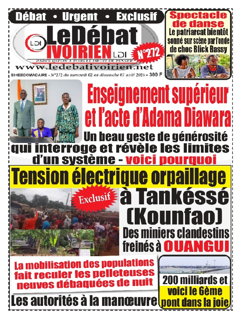 LIRE DANS CE  NUMERO
