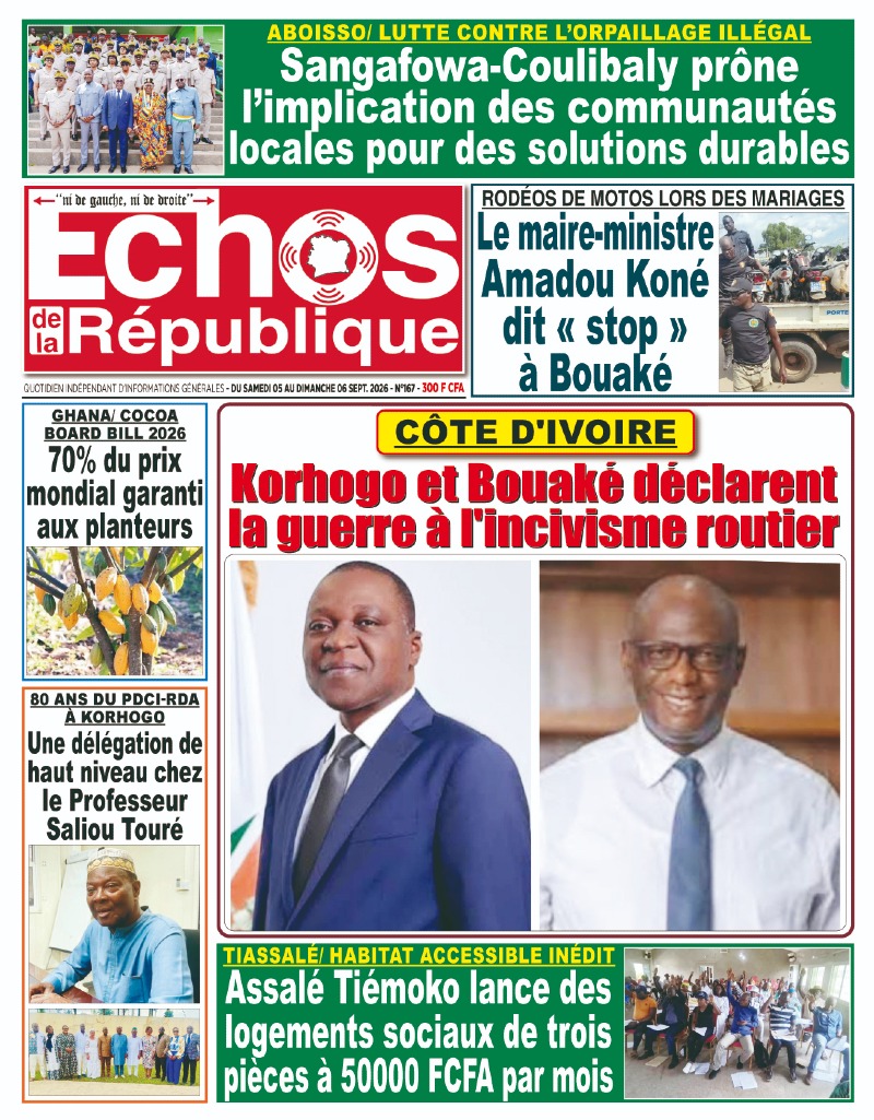 A LIRE DNAS CE NUMERO 