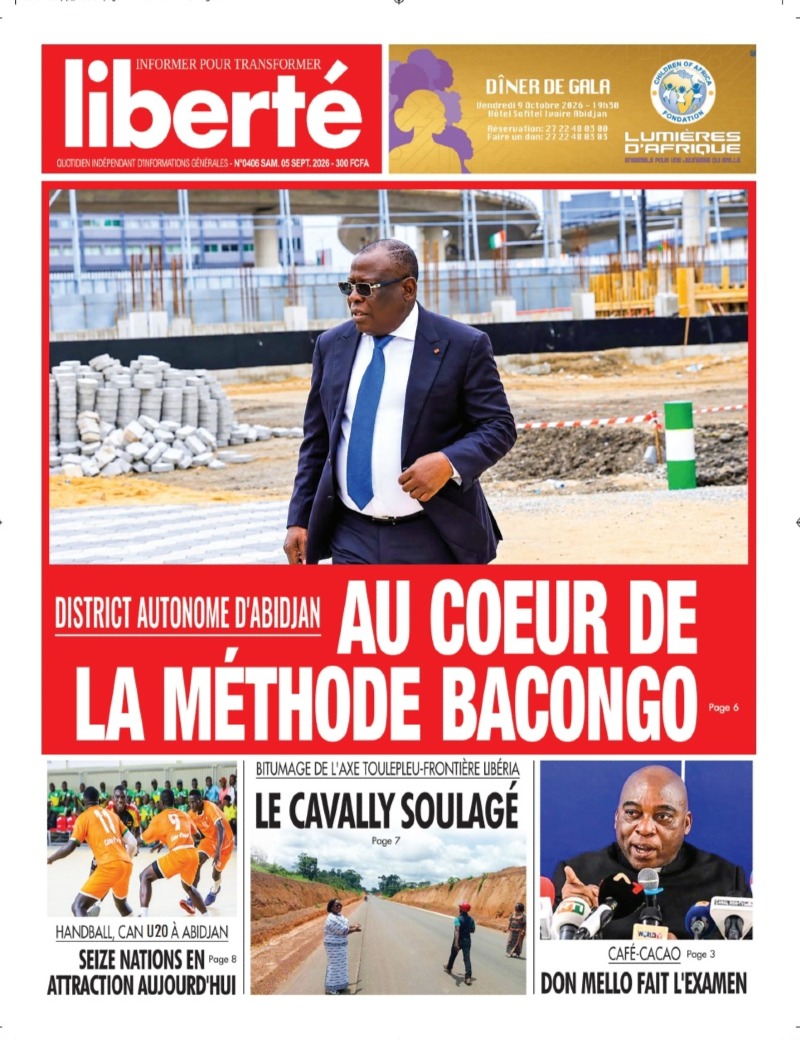 DISTRICT AUTONOME D'ABIDJAN: AU COEUR DE LA MÉTHODE BACONGO 