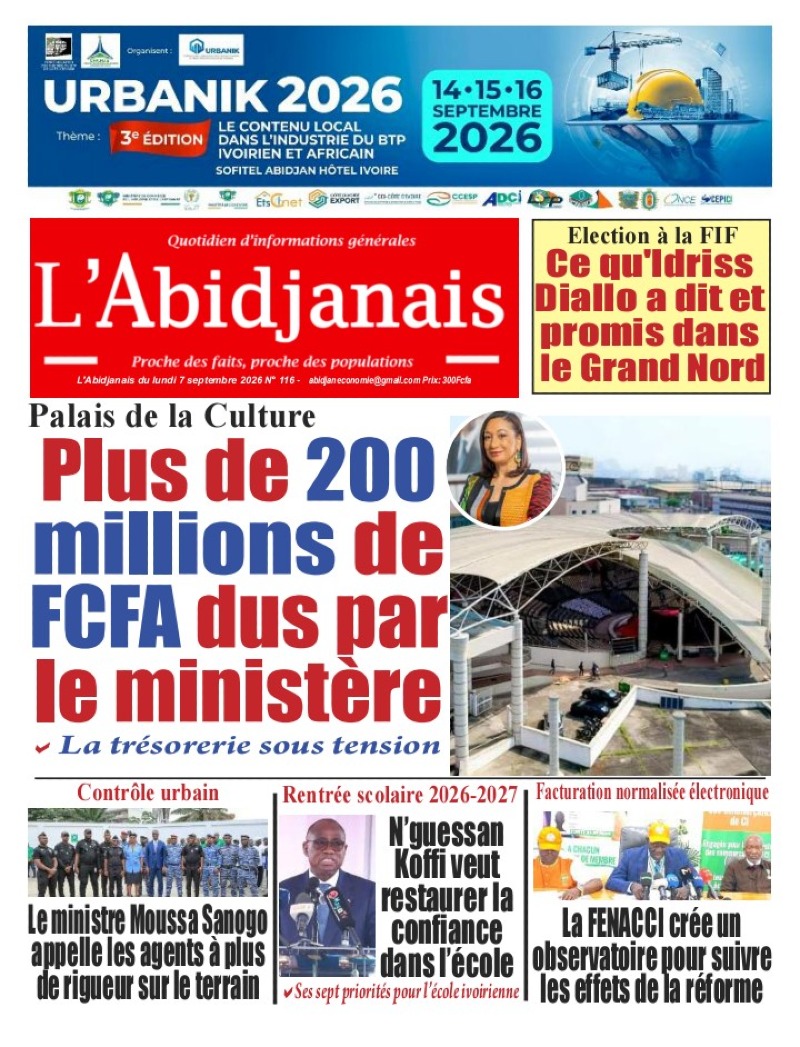 L'Abidjanais 116