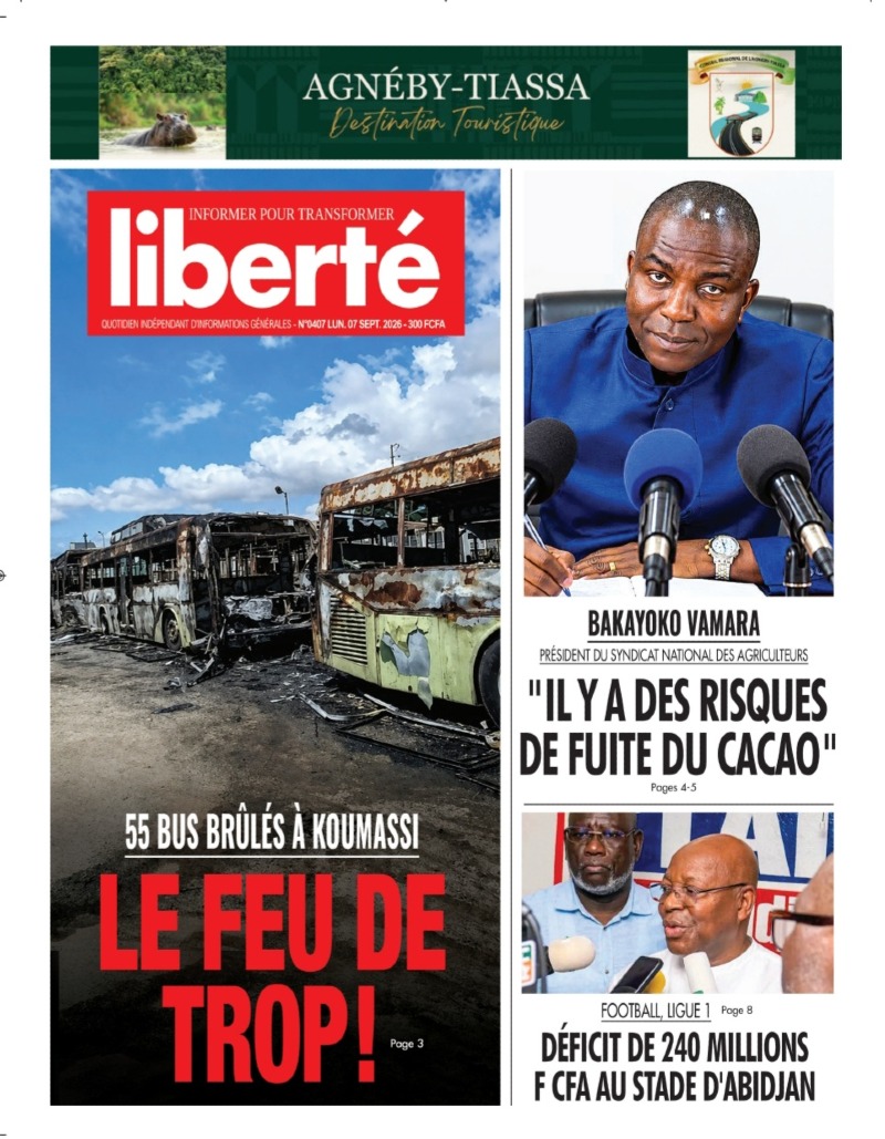 55 BUS BRÛLÉS À KOUMASSI: LE FEU DE TROP!
