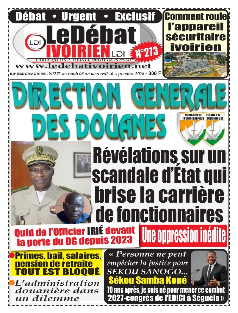 LIRE DANS CE NUMERO