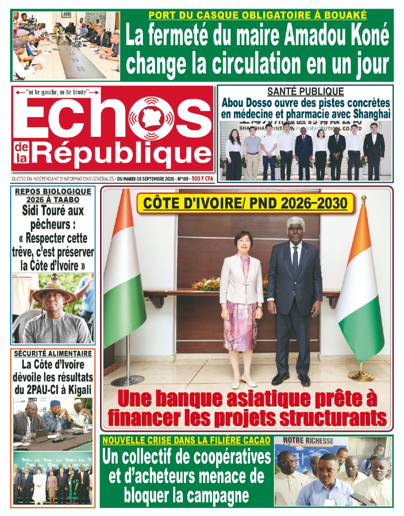 A LIRE DANS CE NUMERO
