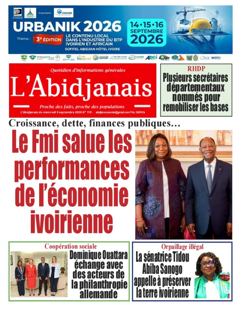 L'Abidjanais 118