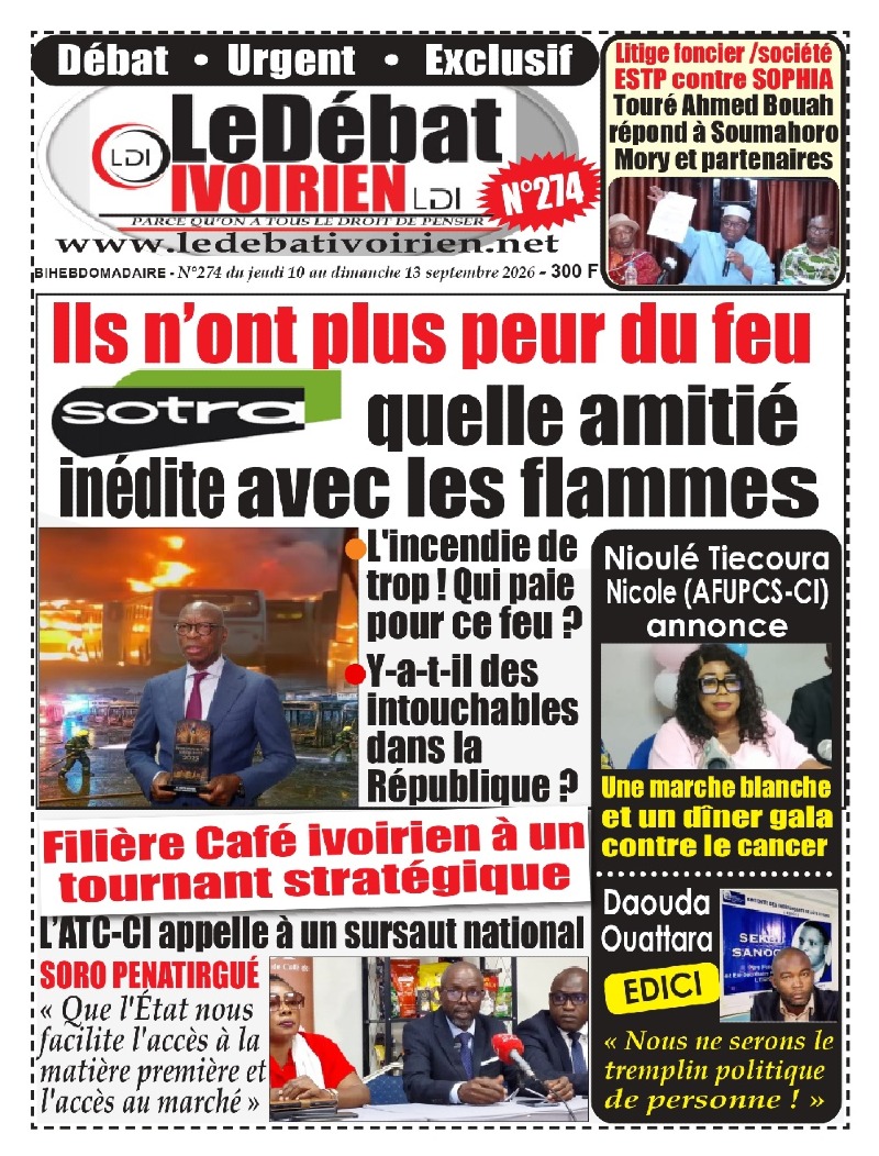 LIRE DANS CE NUMERO