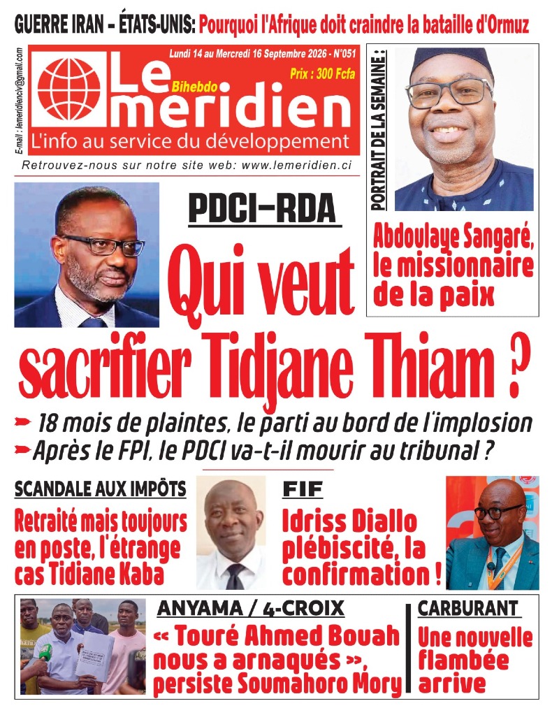 A lire dans Le Méridien 051