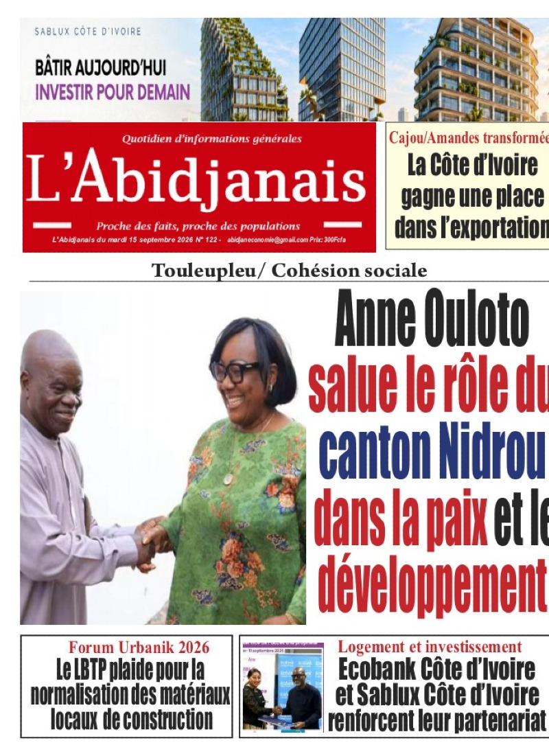 L'Abidjanais 122