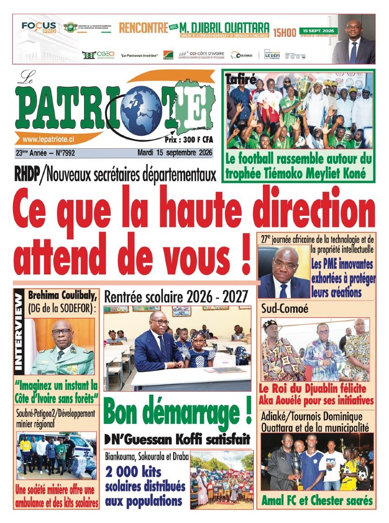 Le Patriote 7992