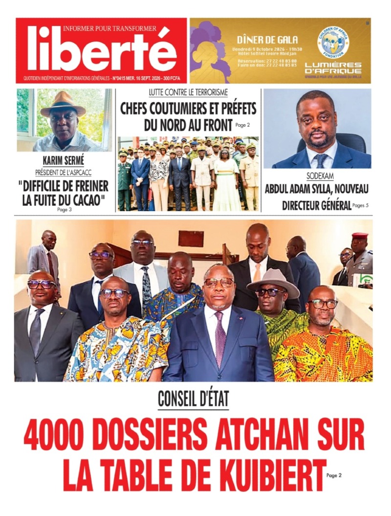 CONSEIL D'ÉTAT: 4000 DOSSIERS ATCHAN SUR LA TABLE DE KUIBIERT