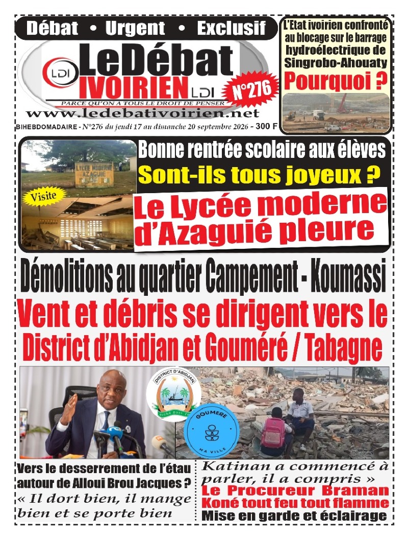 LIRE DANS CE NUMERO