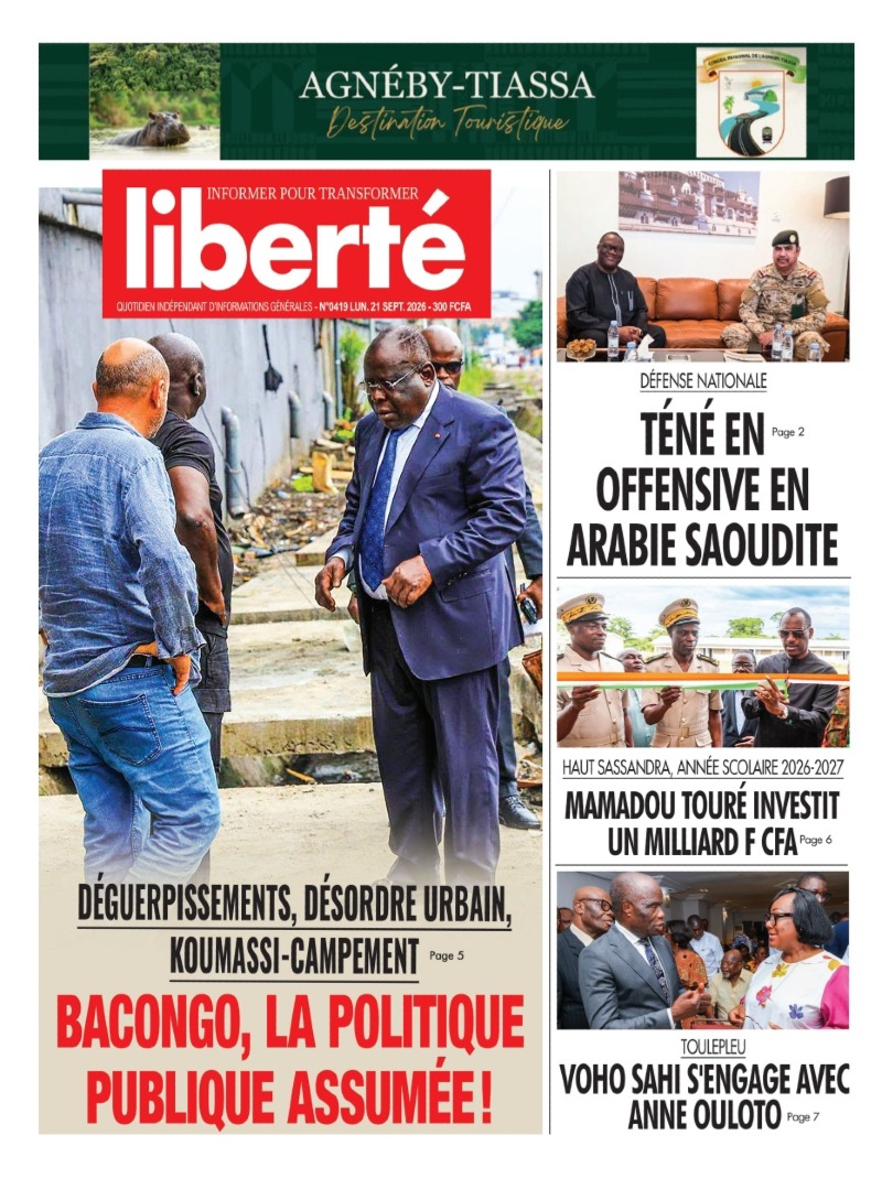 DÉGUERPISSEMENT, DÉSORDRE URBAIN, KOUMASSI-CAMPEMENT : BACONGO, LA POLITIQUE PUBLIQUE ASSUMÉE !