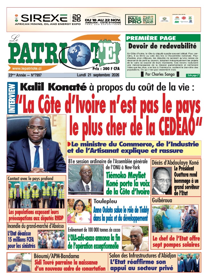Le Patriote 7997
