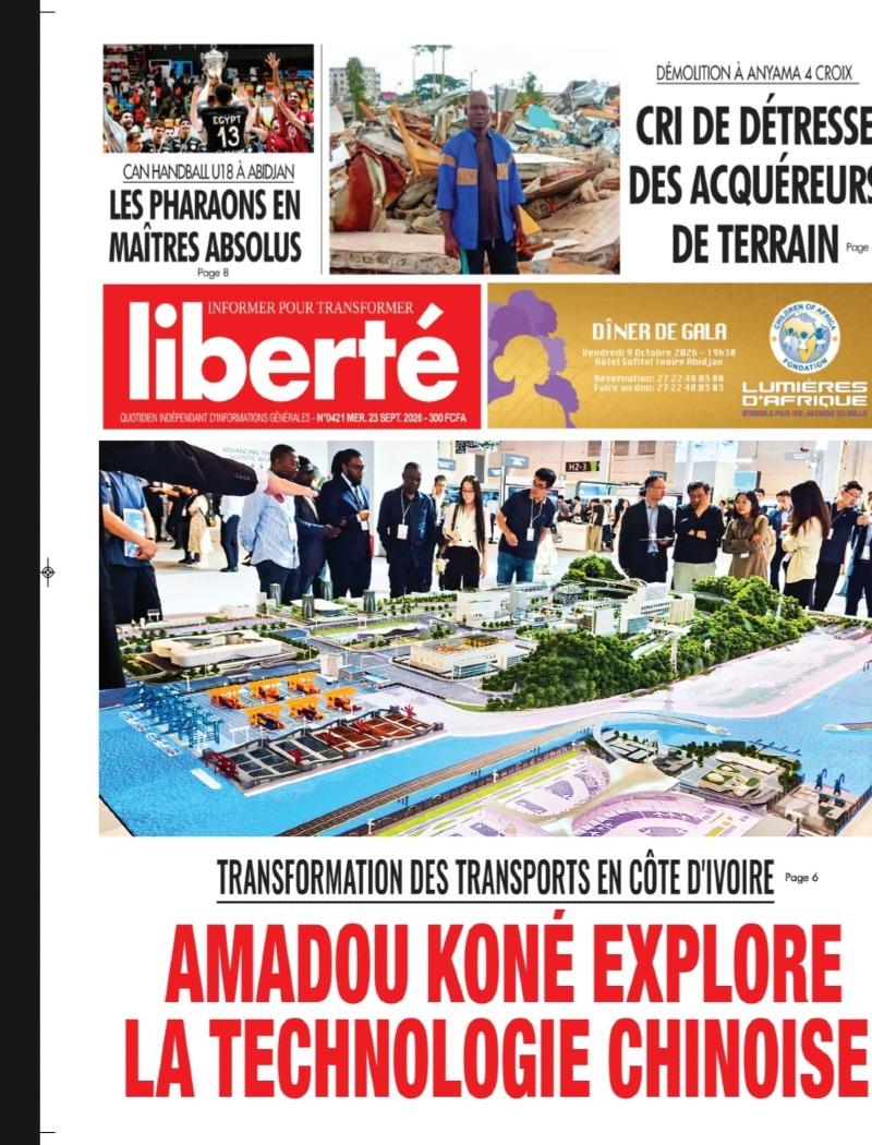 TRANSFORMATION DES TRANSPORTS EN CÔTE D'IVOIRE : AMADOU KONÉ EXPLORE LA TECHNOLOGIE CHINOISE 