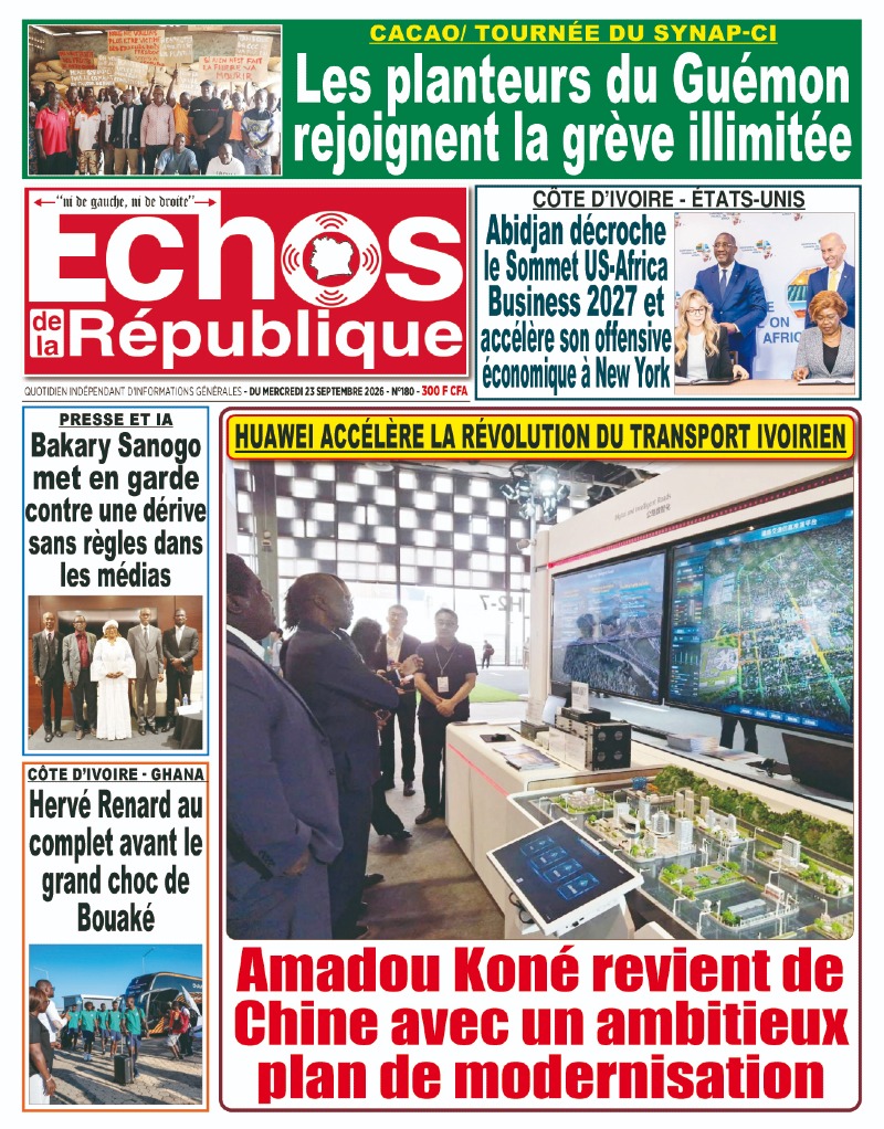 A LIRE DANS CE NUMERO