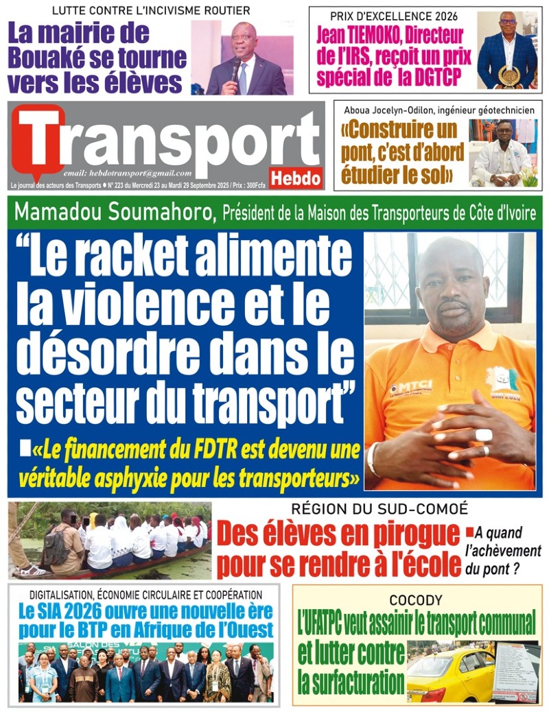 A LIRE DANS CE NUMERO 