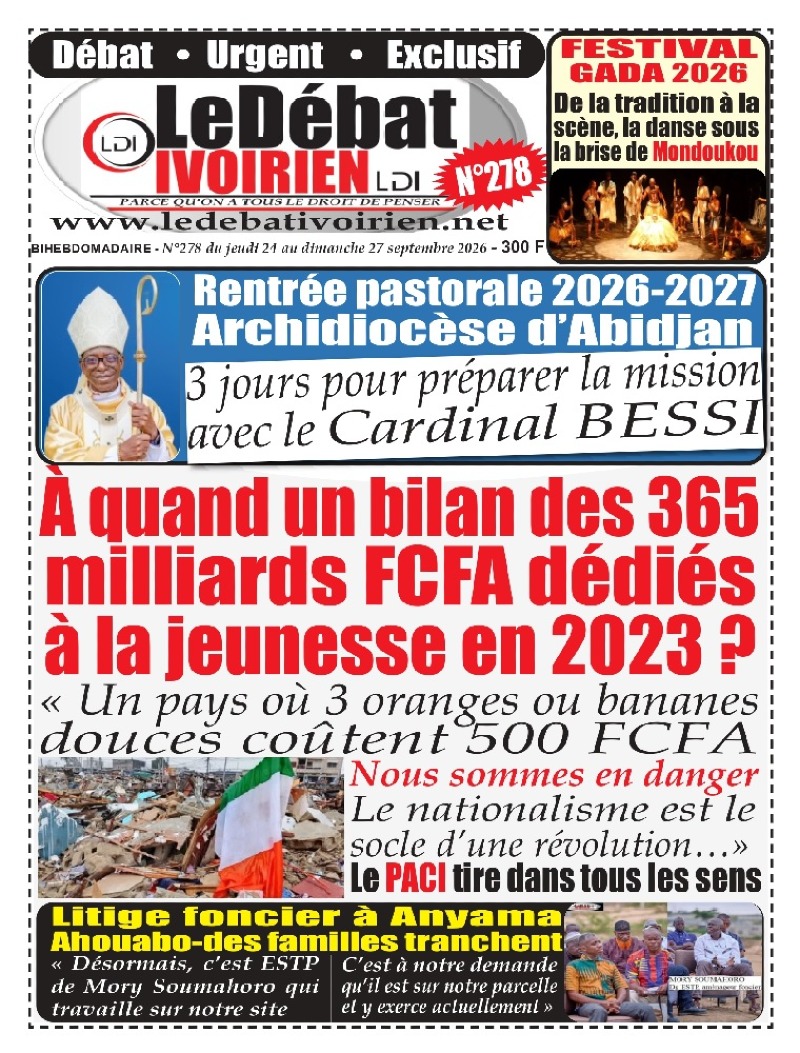 LIRE DANS CE NUMERO