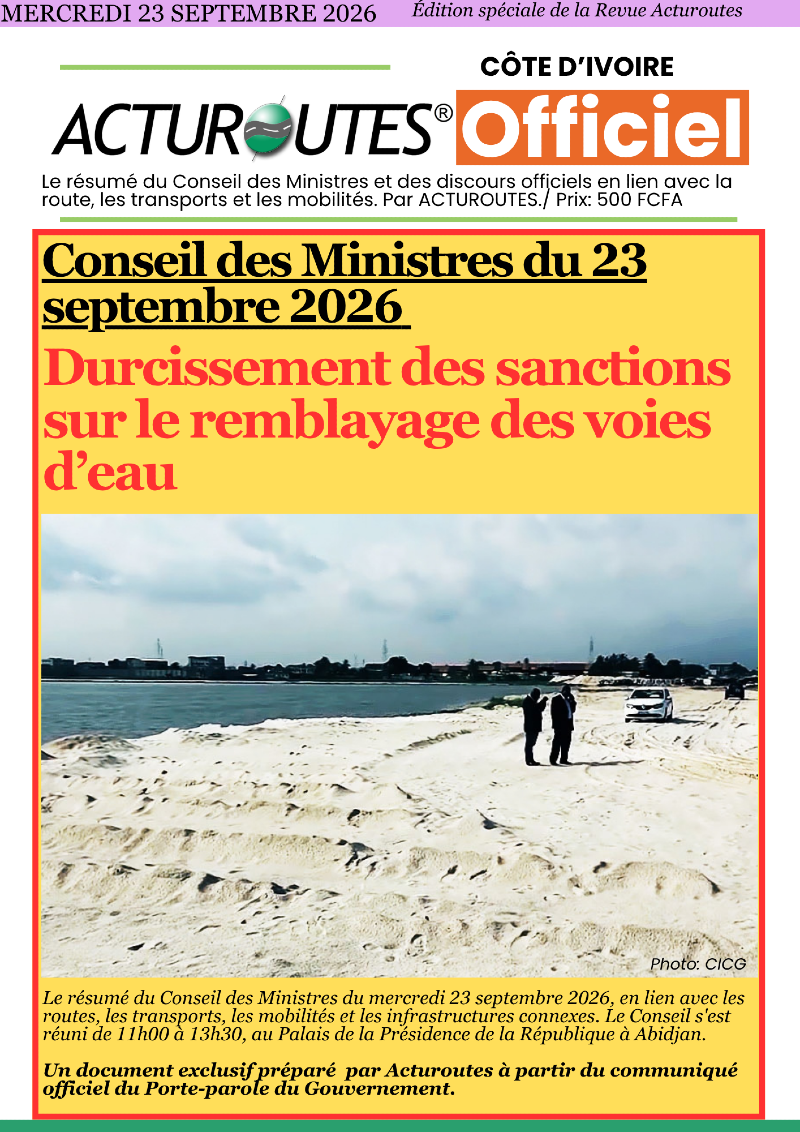 A lire dans ce numéro