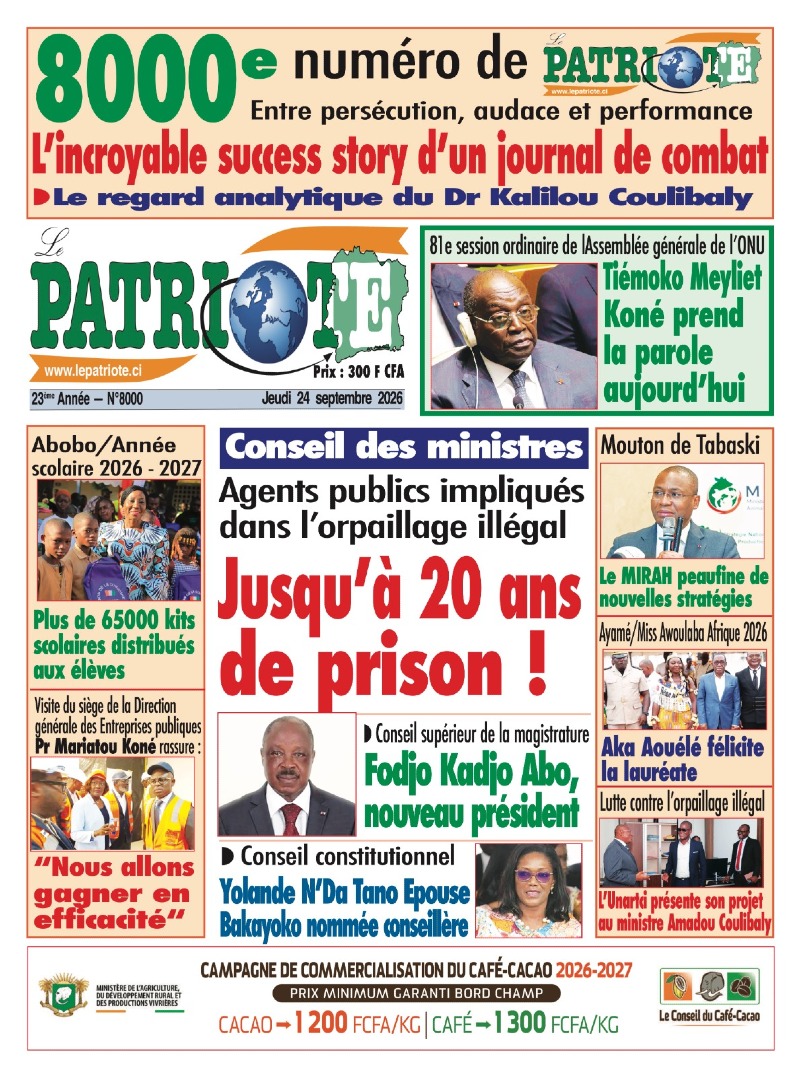 Le Patriote 8000