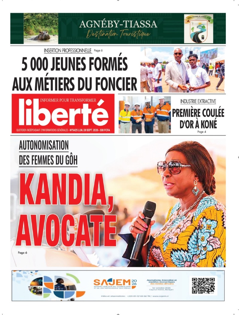 AUTONOMISATION DES FEMMES DU GÔH: KANDIA, AVOCATE 