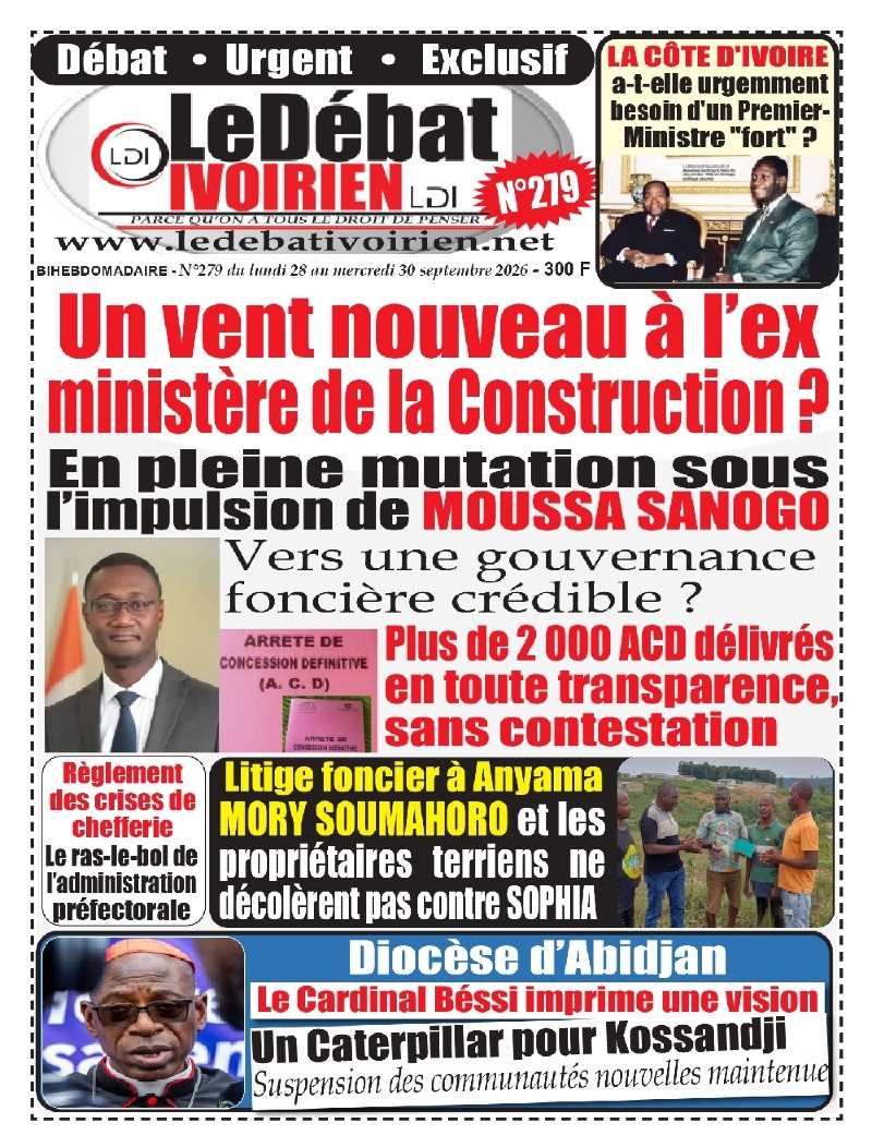 LIRE DANS CE NUMERO
