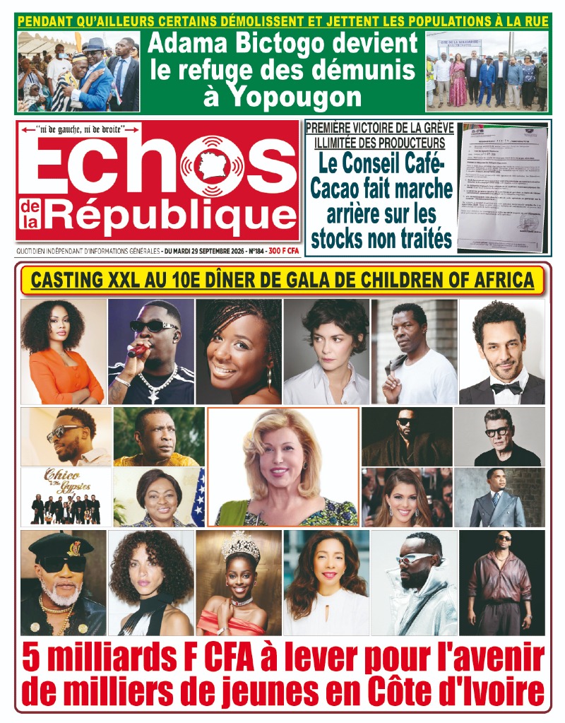 A LIRE DANS CE NUMERO