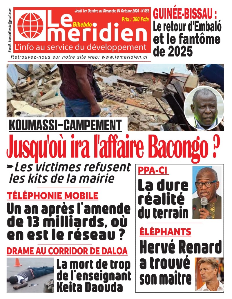 A lire dans Le Méridien 056