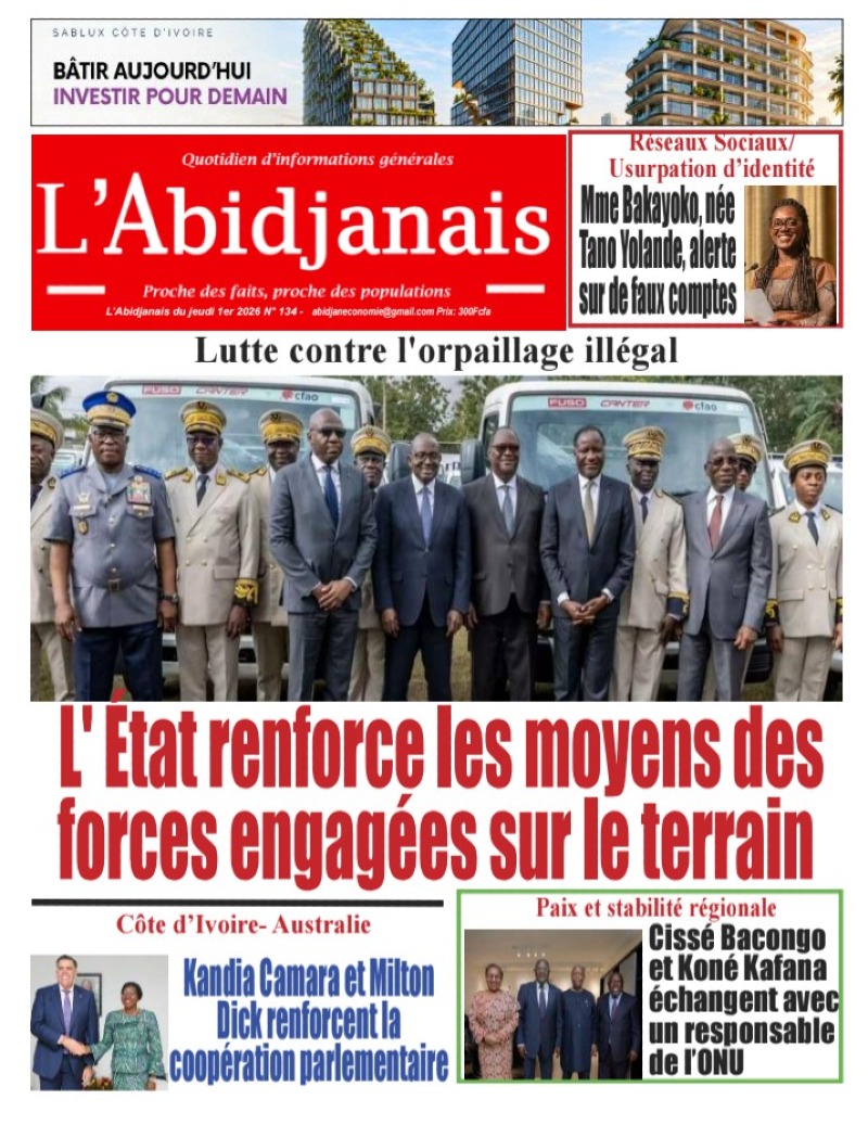 L'Abidjanais 134