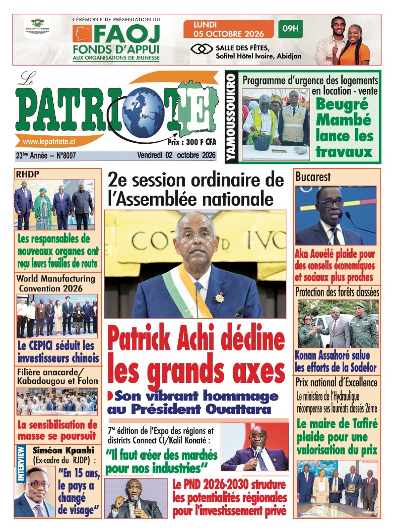 Le Patriote 8007