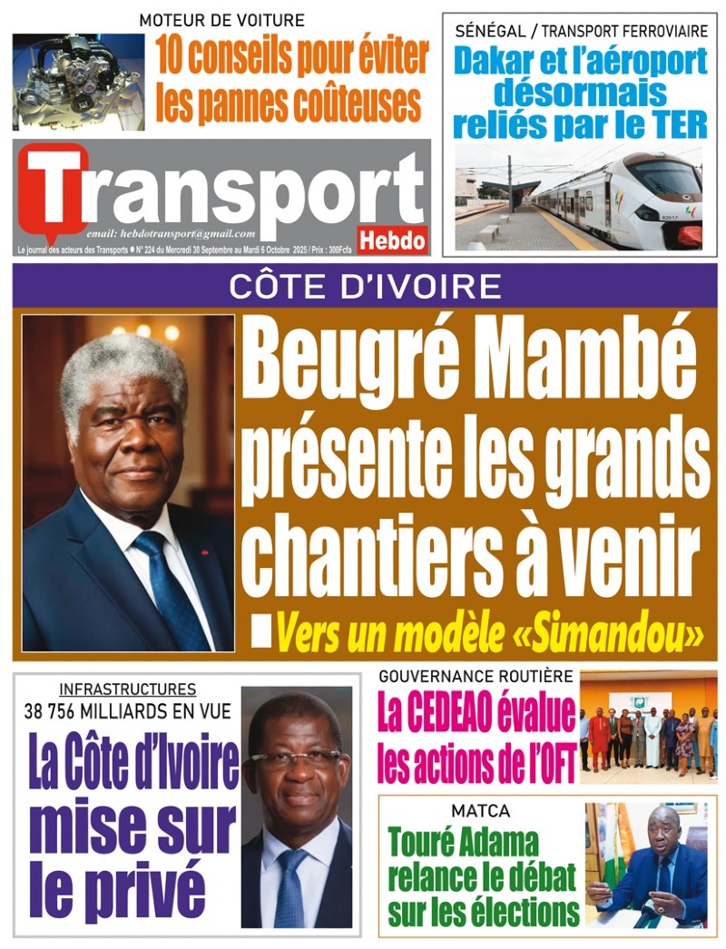 A lire dans ce numero
