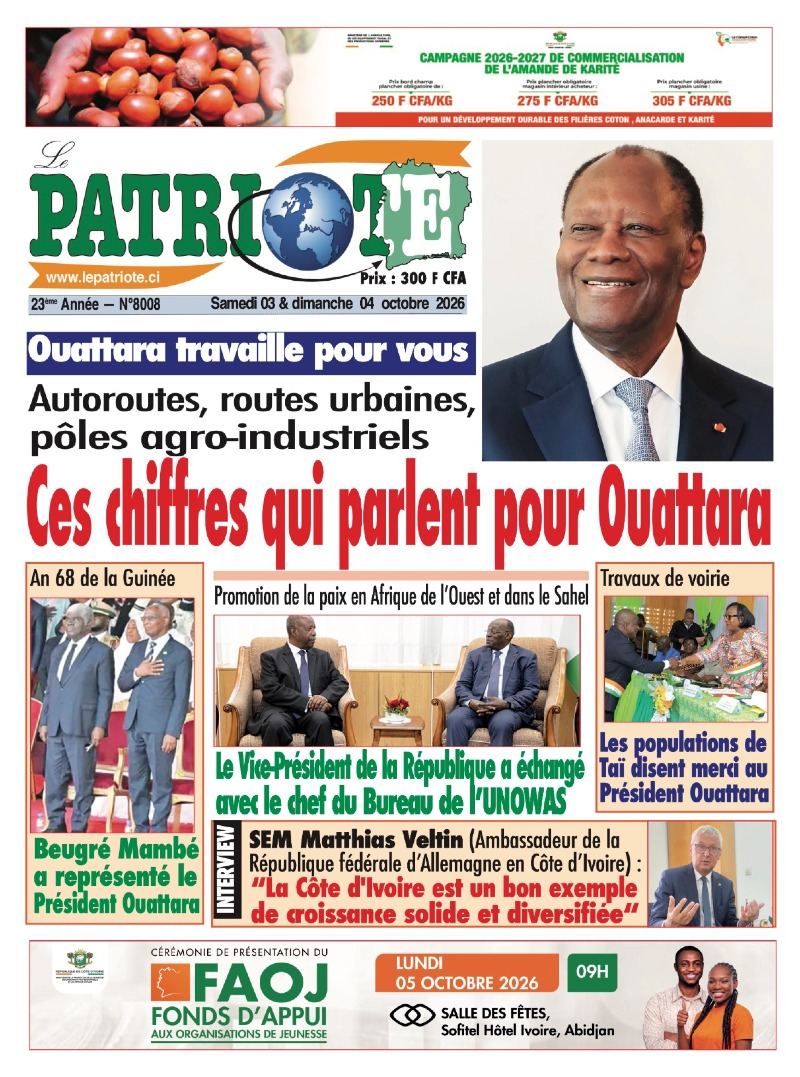 Le Patriote 8008