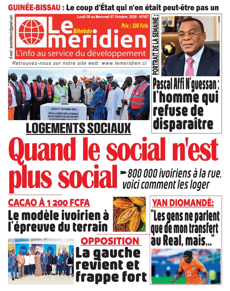 A lire dans Le Méridien 057