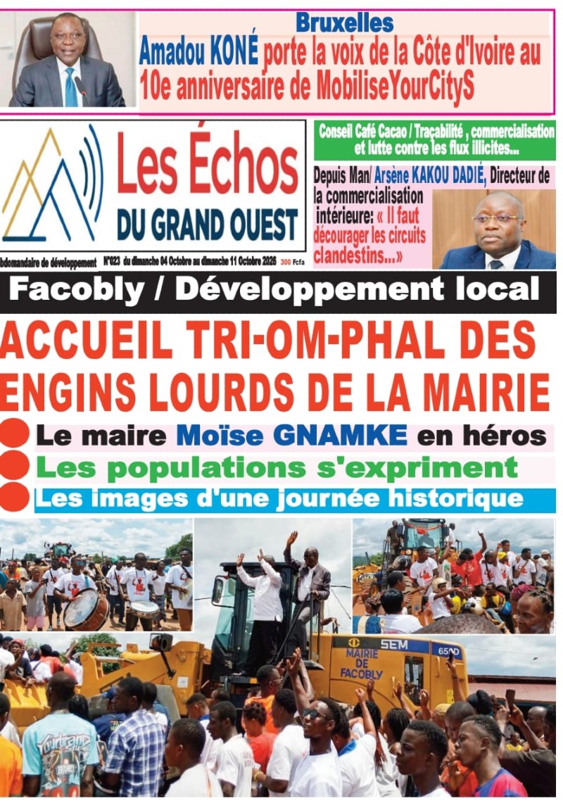 A lire dans ce numéro