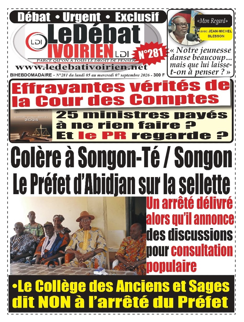 LIRE DANS CE NUMERO