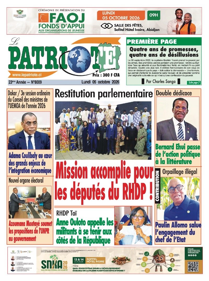 Le Patriote 8009