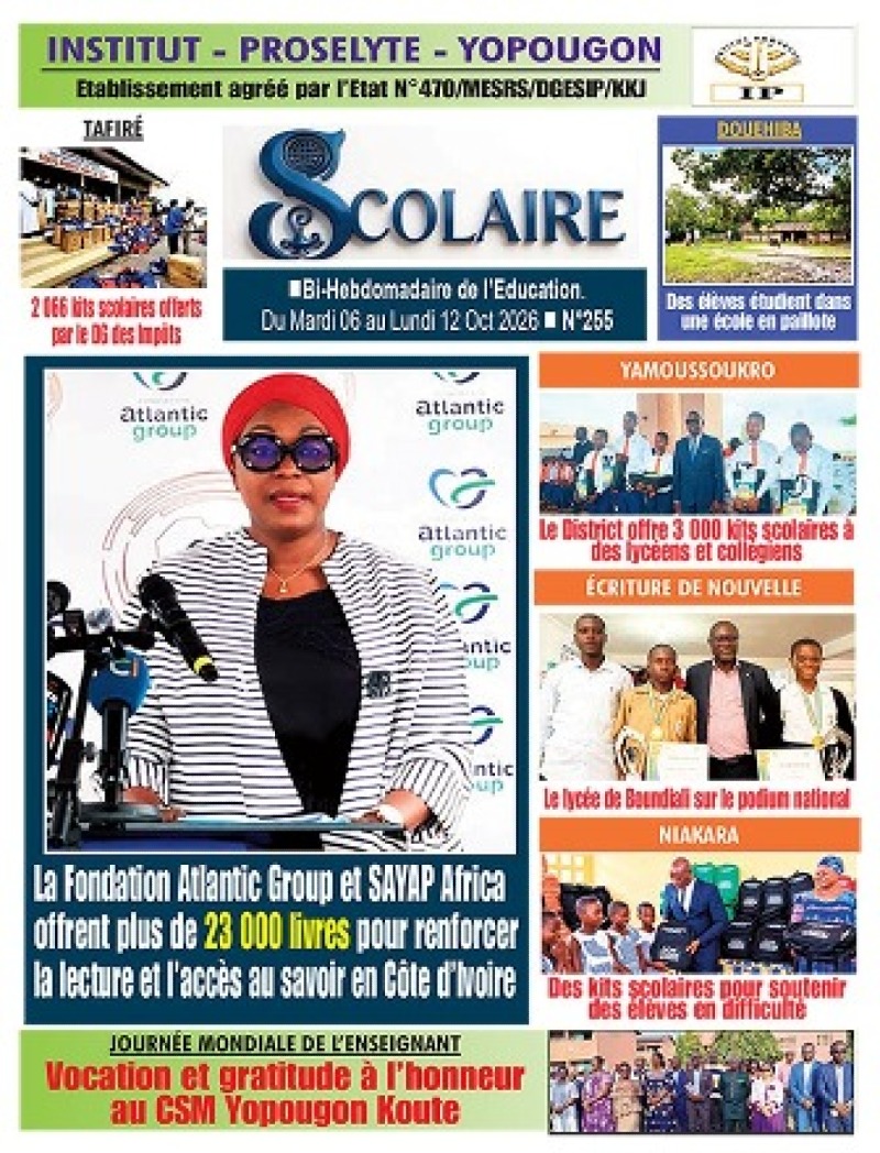 LESCOLAIRE 255