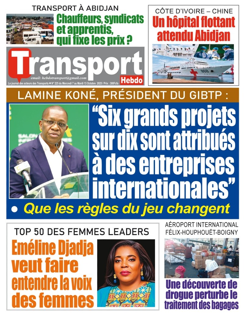 A lire dans ce numero