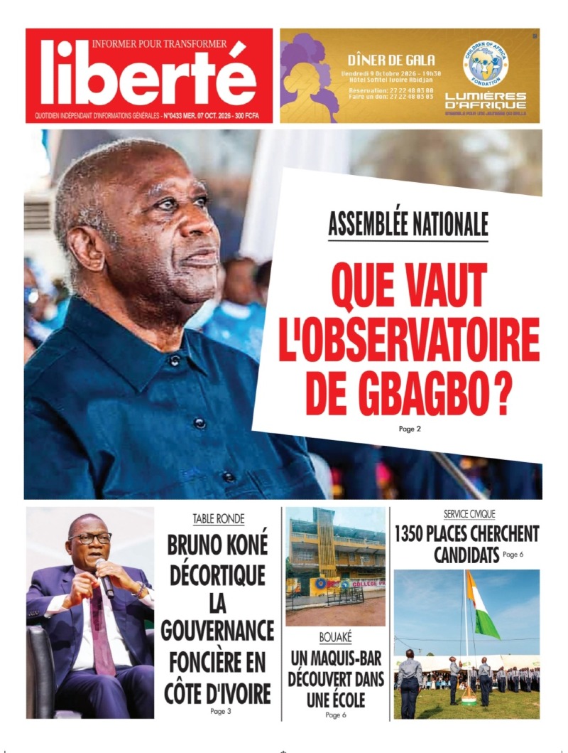 ASSEMBLÉE NATIONALE : QUE VAUT L'OBSERVATOIRE DE GBAGBO 