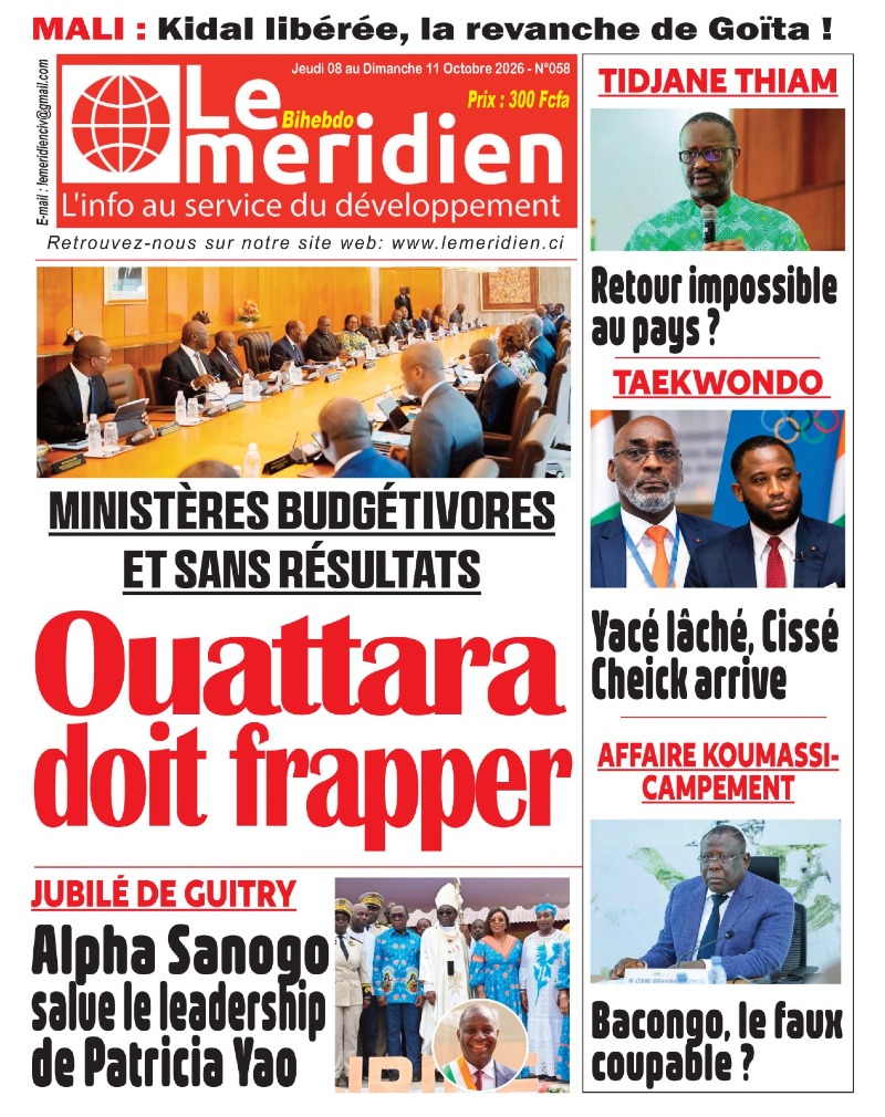 A lire dans Le Méridien 058