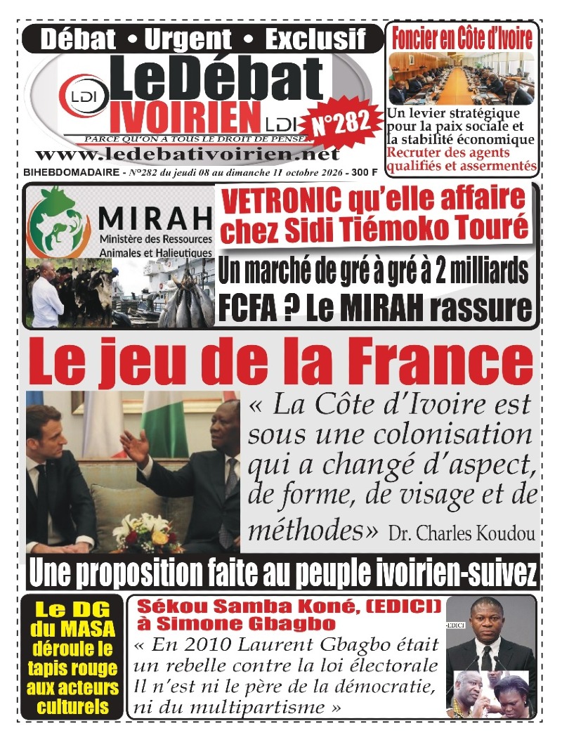 LIRE DANS CE NUMERO