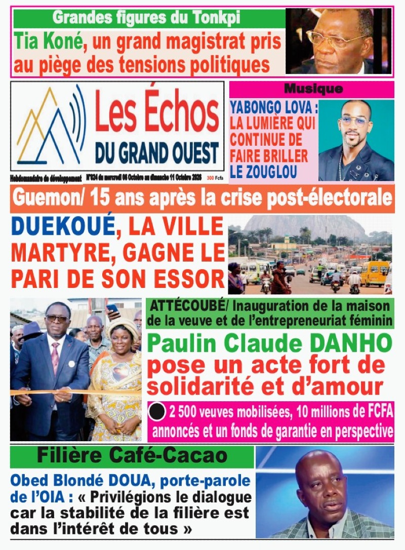 A lire dans ce numéro