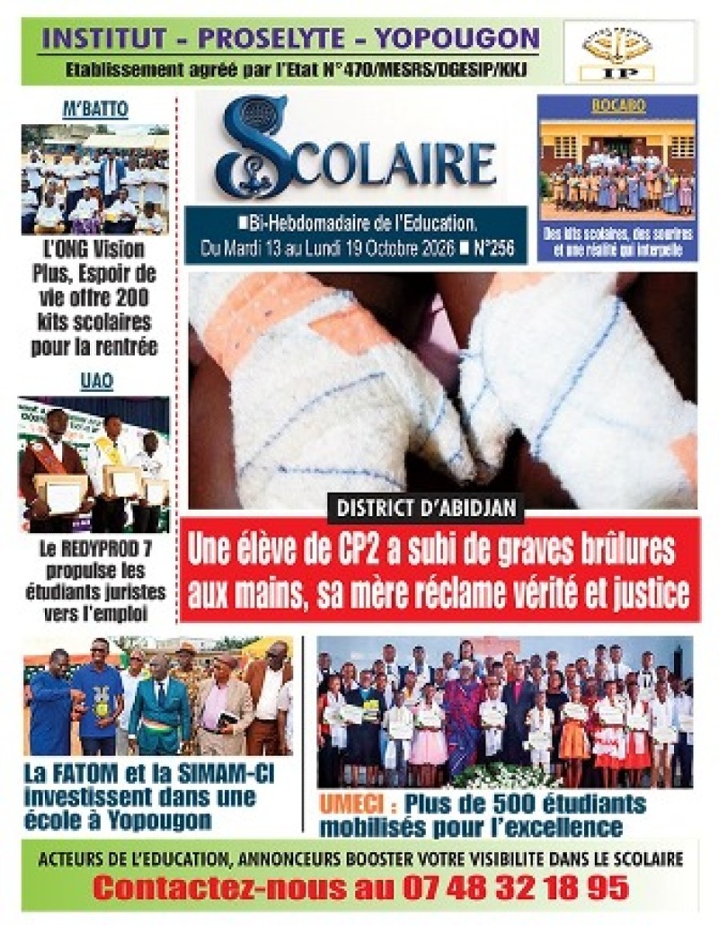 LESCOLAIRE 256
