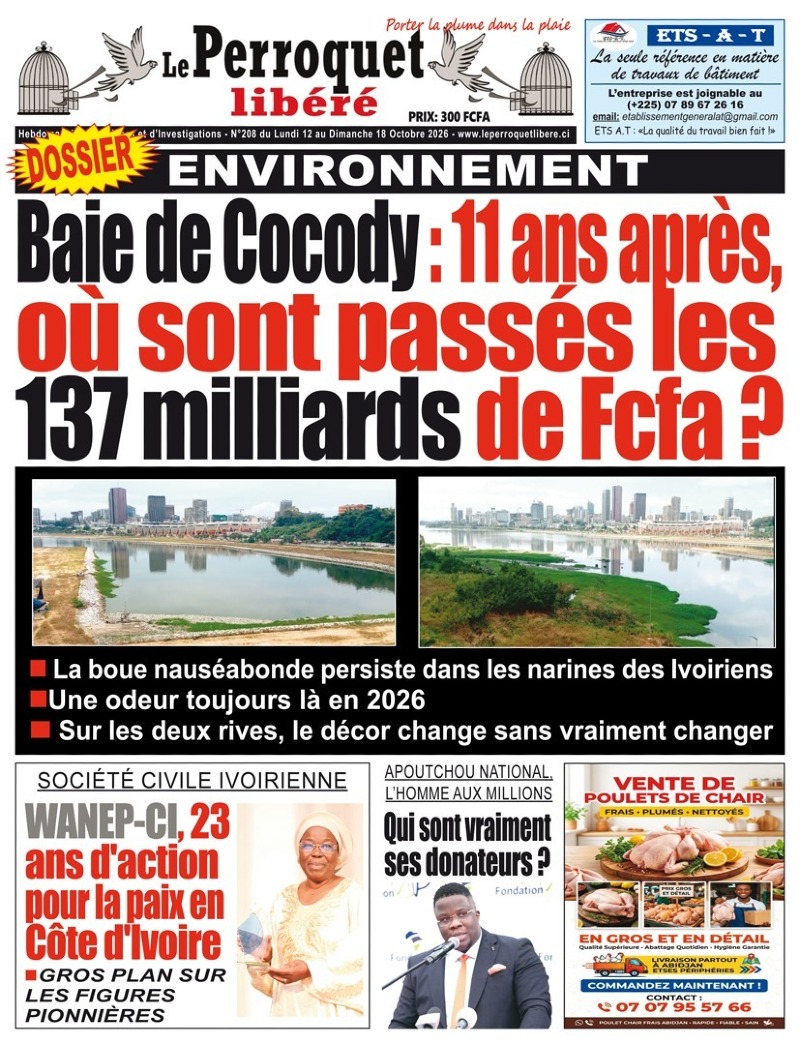 A lire dans ce numero