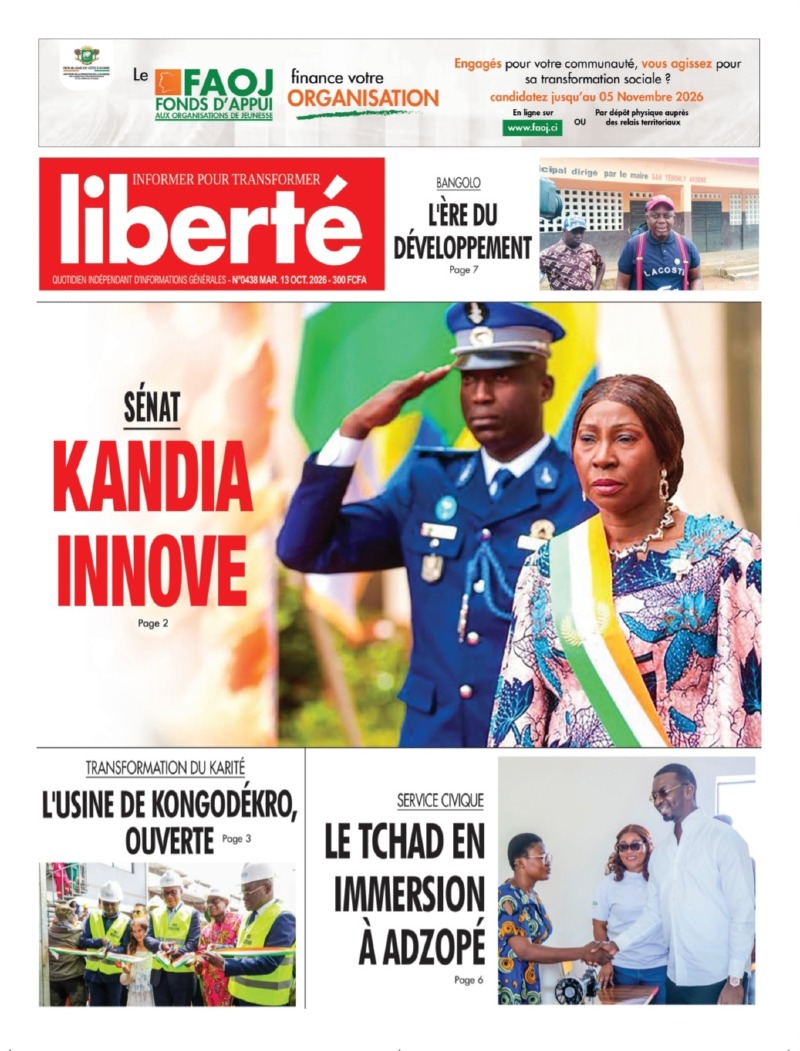 SÉNAT : KANDIA INNOVE