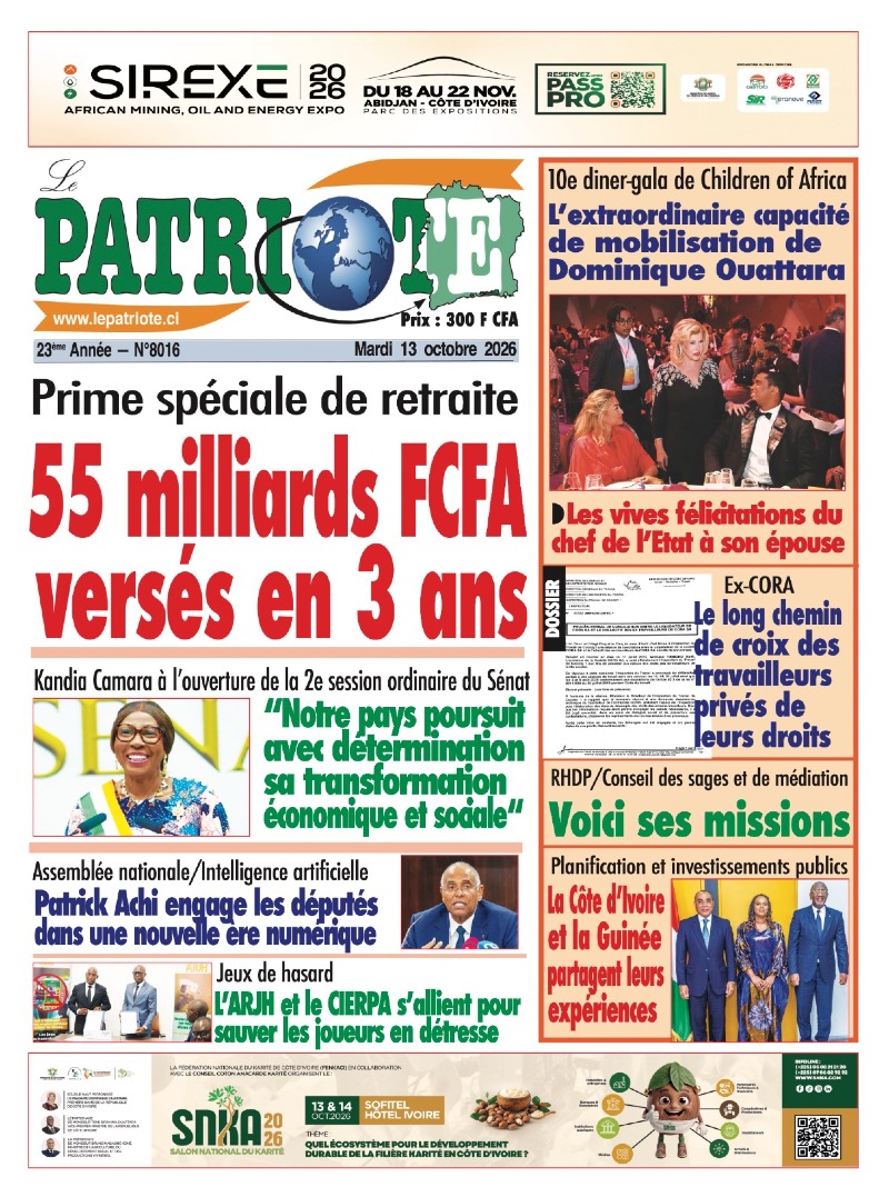 Le Patriote 8016