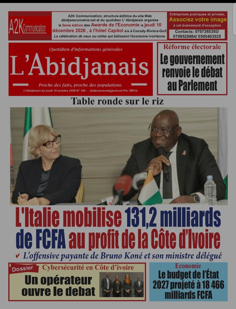 L'Abidjanais 144