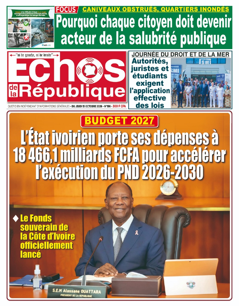 A LIRE DANS CE NUMERO
