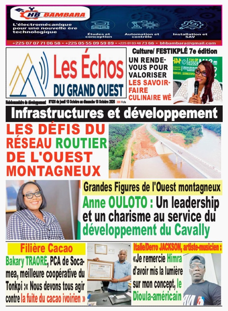 A lire dans ce numero