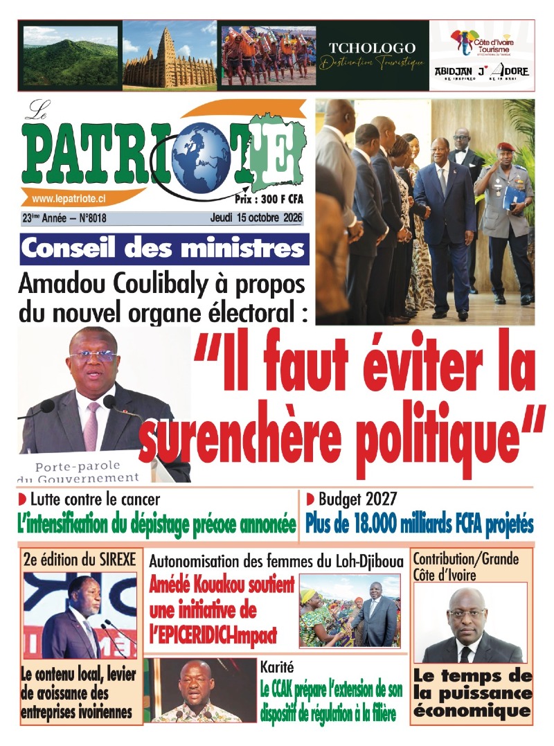Le Patriote 8018