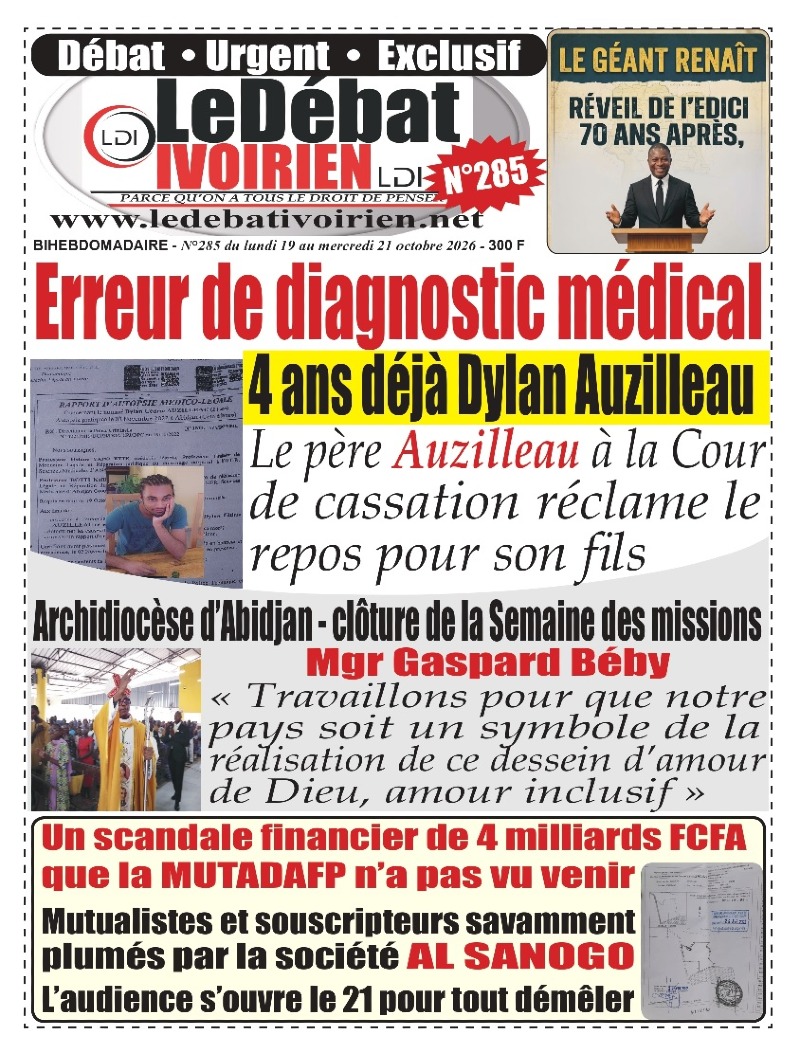 Lire dans ce numéro